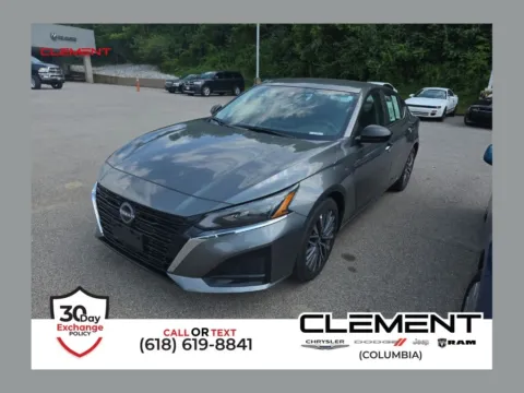 Gray 2025 Nissan Altima 2.5 SV for sale in Columbia, IL