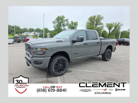Gray 2026 Ram 2500 Big Horn for sale in Columbia, IL