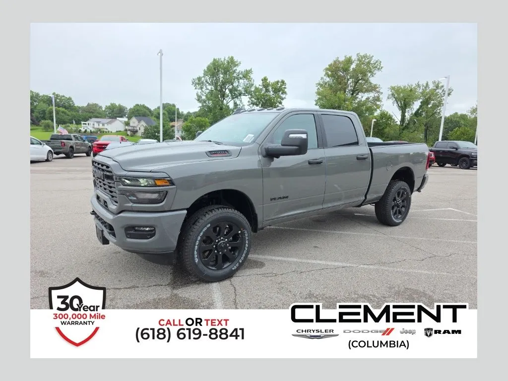 Gray 2026 Ram 2500 Big Horn for sale in Columbia, IL