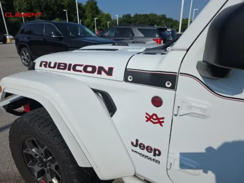 Another view of 2022 Jeep Wrangler Unlimited Rubicon for sale in Columbia, IL at Clement Chrysler Dodge Jeep Ram Columbia