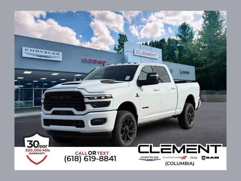 White 2026 Ram 2500 Laramie for sale in Columbia, IL