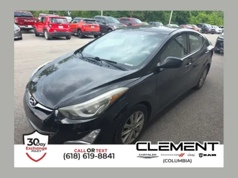 Black 2015 Hyundai Elantra SE for sale in Columbia, IL