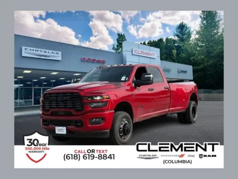 Red 2026 Ram 3500 Big Horn for sale in Columbia, IL