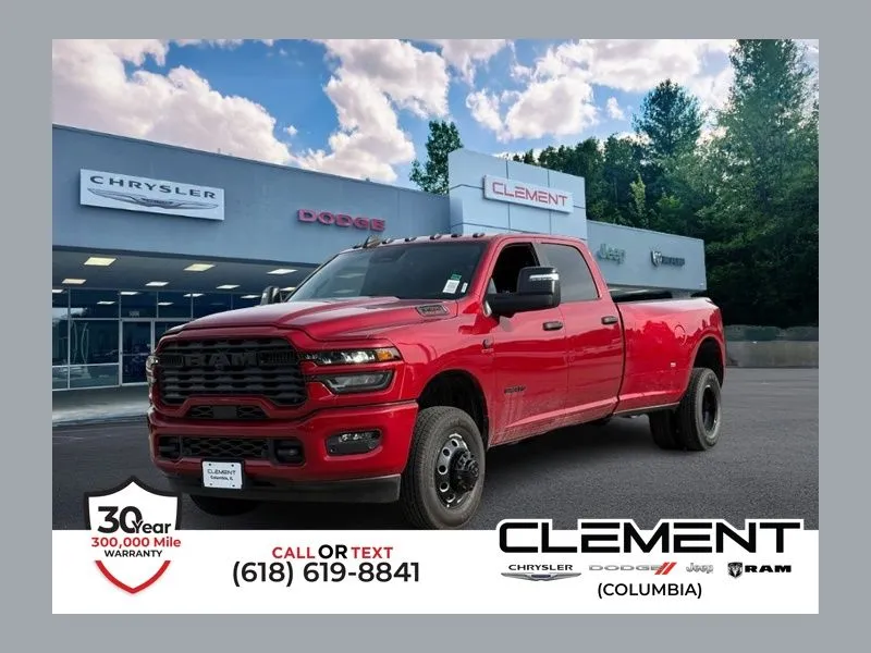 Red 2026 Ram 3500 Big Horn for sale in Columbia, IL