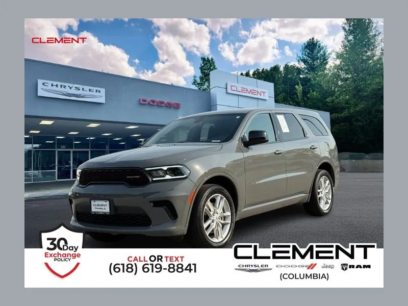Gray 2026 Dodge Durango GT for sale in Columbia, IL