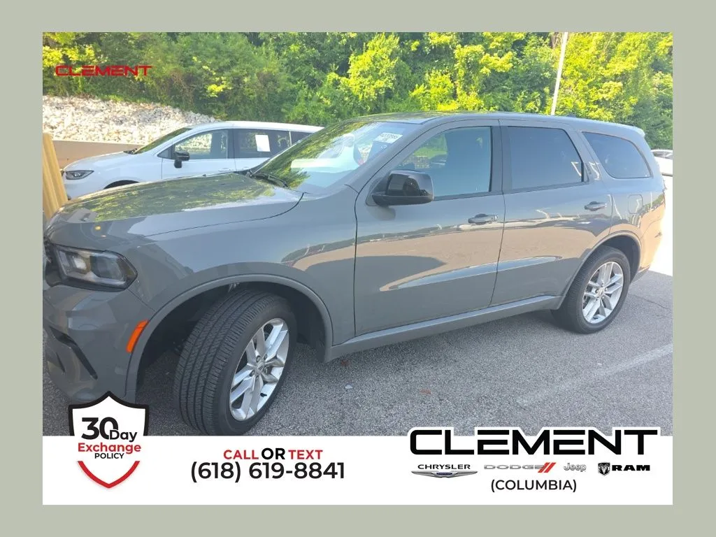Gray 2026 Dodge Durango GT for sale in Columbia, IL