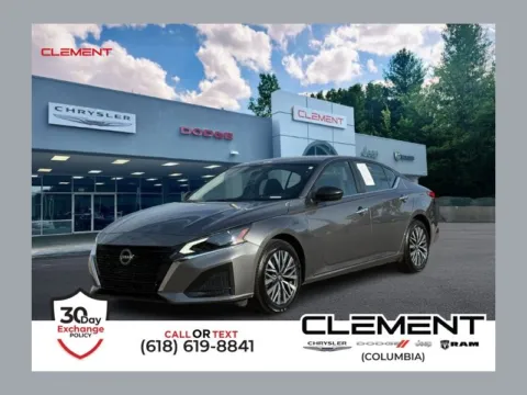 Gray 2025 Nissan Altima 2.5 SV for sale in Columbia, IL