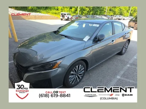 Gray 2025 Nissan Altima 2.5 SV for sale in Columbia, IL