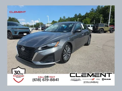 Gray 2025 Nissan Altima 2.5 SV for sale in Columbia, IL
