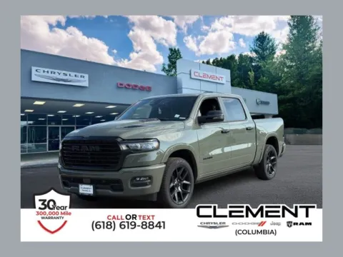 Green 2026 Ram 1500 Laramie for sale in Columbia, IL