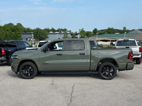 Photos of 2026 Ram 1500 Laramie for sale in Columbia, IL at Clement Chrysler Dodge Jeep Ram Columbia
