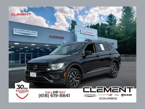 Unknown 2021 Volkswagen Tiguan for sale in Columbia, IL