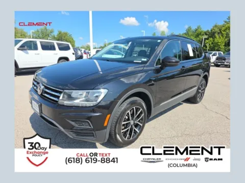Unknown 2021 Volkswagen Tiguan for sale in Columbia, IL