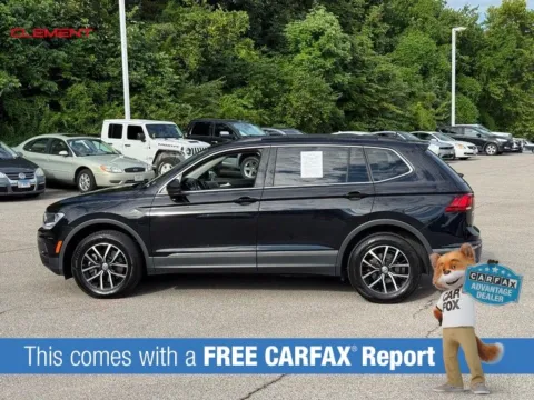 Photos of 2021 Volkswagen Tiguan for sale in Columbia, IL at Clement Chrysler Dodge Jeep Ram Columbia