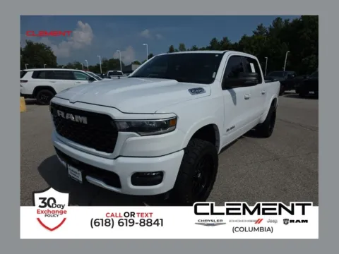 White 2025 Ram 1500 Big Horn/Lone Star for sale in Columbia, IL