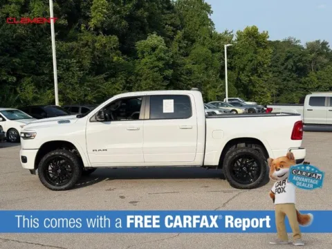 Photos of 2025 Ram 1500 Big Horn/Lone Star for sale in Columbia, IL at Clement Chrysler Dodge Jeep Ram Columbia