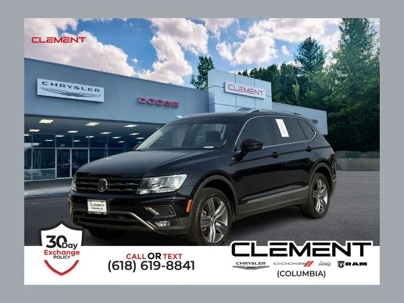 Black 2020 Volkswagen Tiguan for sale in Columbia, IL