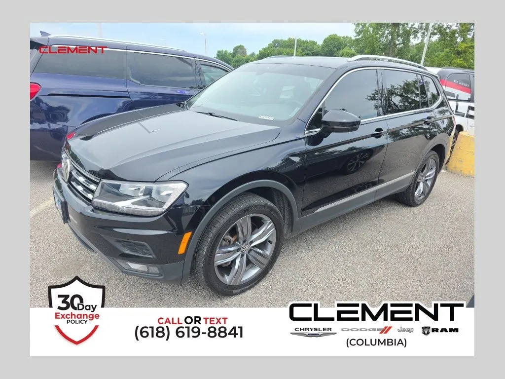 Black 2020 Volkswagen Tiguan for sale in Columbia, IL