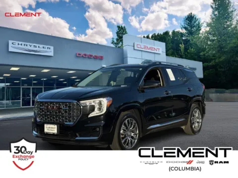 Black 2023 GMC Terrain Denali for sale in Columbia, IL