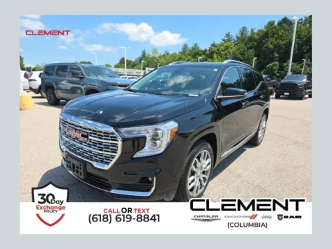 Black 2023 GMC Terrain Denali for sale in Columbia, IL