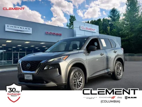 Gray 2023 Nissan Rogue S for sale in Columbia, IL
