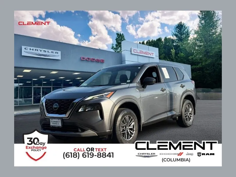 Gray 2023 Nissan Rogue S for sale in Columbia, IL