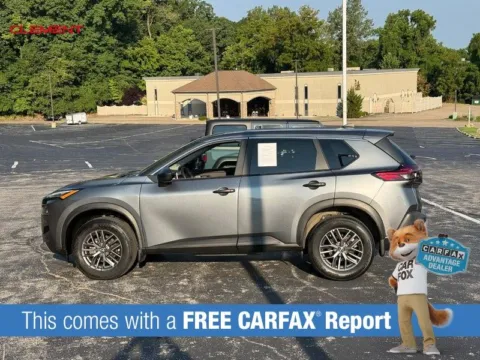 Photos of 2023 Nissan Rogue S for sale in Columbia, IL at Clement Chrysler Dodge Jeep Ram Columbia