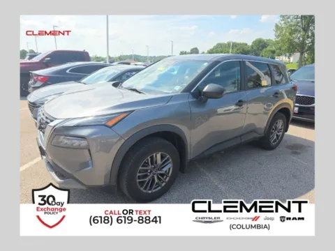 Gray 2023 Nissan Rogue S for sale in Columbia, IL