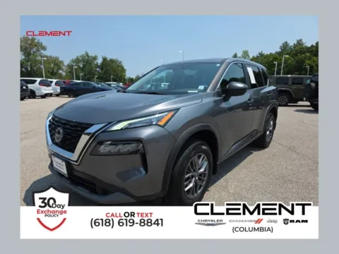 Gray 2023 Nissan Rogue S for sale in Columbia, IL