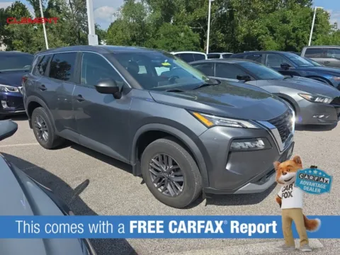 Photos of 2023 Nissan Rogue S for sale in Columbia, IL at Clement Chrysler Dodge Jeep Ram Columbia