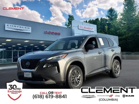 Gray 2023 Nissan Rogue S for sale in Columbia, IL