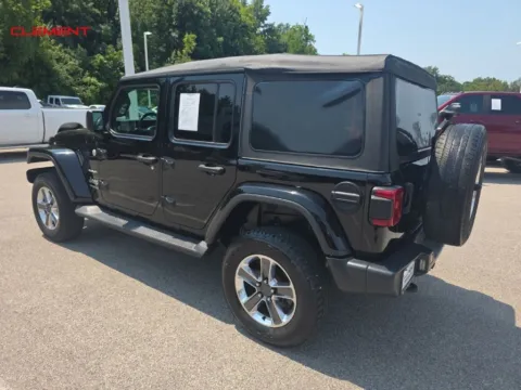 More photos of 2021 Jeep Wrangler Unlimited Sahara at Clement Chrysler Dodge Jeep Ram Columbia, IL