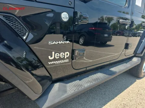 Another view of 2021 Jeep Wrangler Unlimited Sahara for sale in Columbia, IL at Clement Chrysler Dodge Jeep Ram Columbia