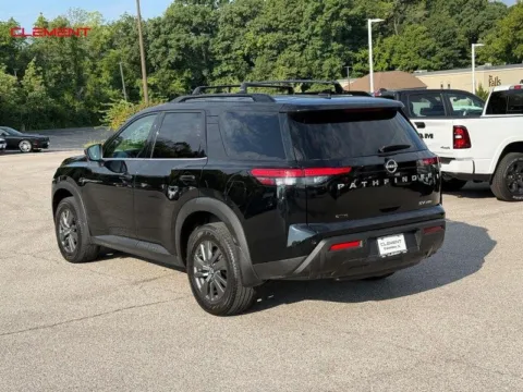 Another view of 2022 Nissan Pathfinder SV for sale in Columbia, IL at Clement Chrysler Dodge Jeep Ram Columbia