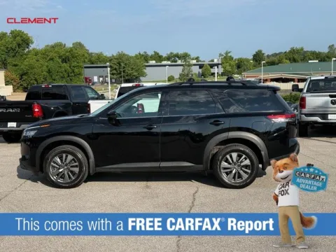 Photos of 2022 Nissan Pathfinder SV for sale in Columbia, IL at Clement Chrysler Dodge Jeep Ram Columbia