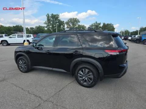 Another view of 2022 Nissan Pathfinder SV for sale in Columbia, IL at Clement Chrysler Dodge Jeep Ram Columbia