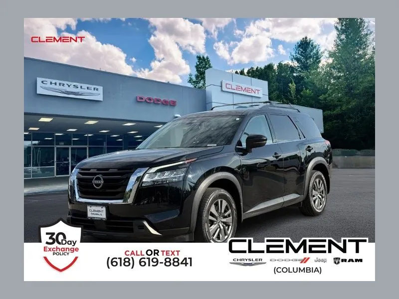 Black 2022 Nissan Pathfinder SV for sale in Columbia, IL
