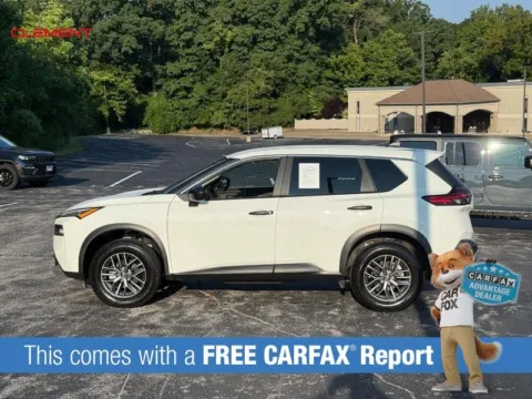 Photos of 2023 Nissan Rogue S for sale in Columbia, IL at Clement Chrysler Dodge Jeep Ram Columbia