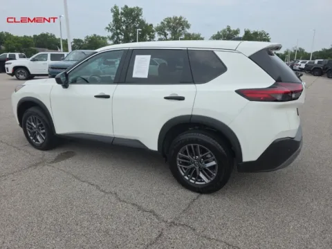 Another view of 2023 Nissan Rogue S for sale in Columbia, IL at Clement Chrysler Dodge Jeep Ram Columbia