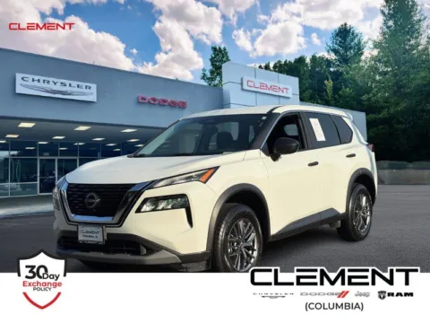 White 2023 Nissan Rogue S for sale in Columbia, IL