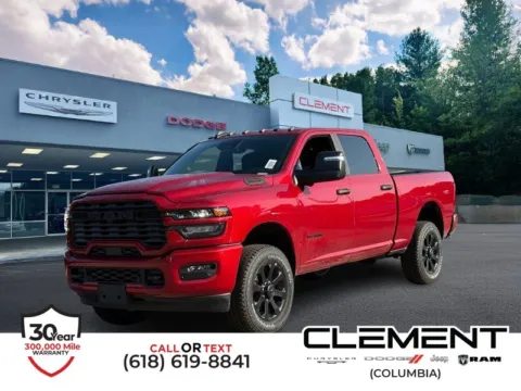 Red 2026 Ram 2500 Big Horn for sale in Columbia, IL