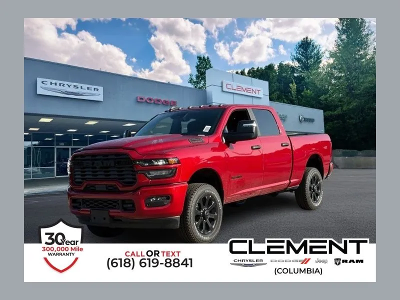 Red 2026 Ram 2500 Big Horn for sale in Columbia, IL