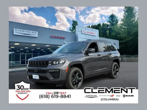 Gray 2026 Jeep Grand Cherokee Limited for sale in Columbia, IL