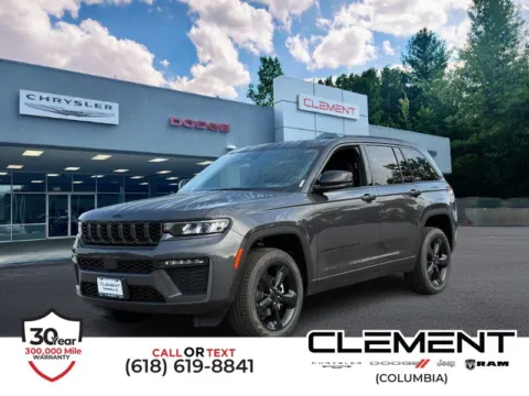 Gray 2026 Jeep Grand Cherokee Limited for sale in Columbia, IL