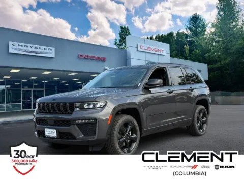 Gray 2026 Jeep Grand Cherokee Limited for sale in Columbia, IL