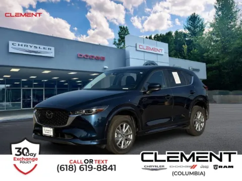 Blue 2025 Mazda CX-5 2.5 S Select Package for sale in Columbia, IL