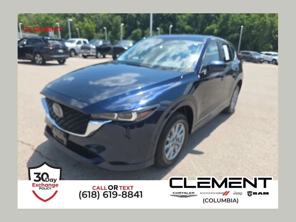Blue 2025 Mazda CX-5 2.5 S Select Package for sale in Columbia, IL
