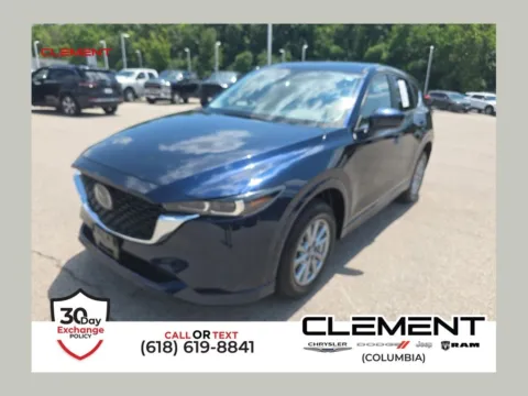Blue 2025 Mazda CX-5 2.5 S Select Package for sale in Columbia, IL