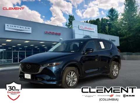 Blue 2025 Mazda CX-5 2.5 S Select Package for sale in Columbia, IL
