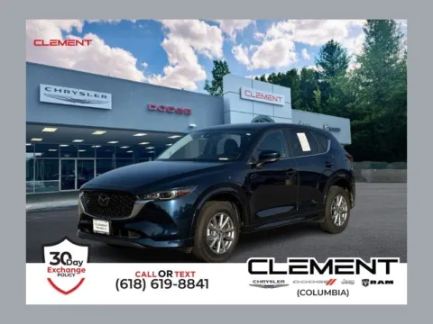 Blue 2025 Mazda CX-5 2.5 S Select Package for sale in Columbia, IL